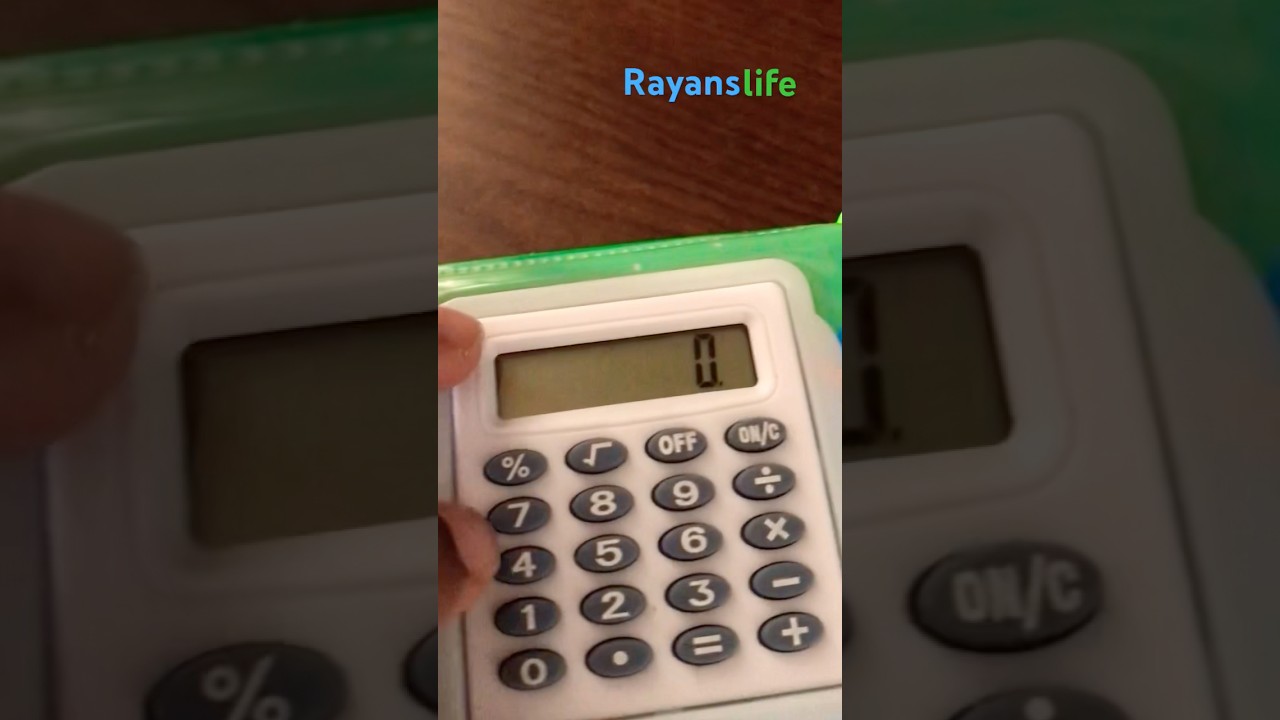 Calculator Pencil Box