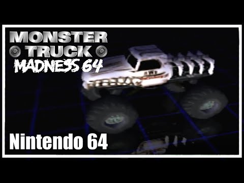 Monster Truck Madness 64 100% Nintendo 64 Walkthrough (Graveyard)