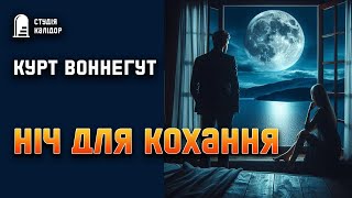 Курт Воннегут "Ніч для кохання" #романтика #воннегут #куртвоннегут #вона #кохання #аудіокнига #двое