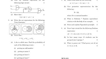 MCS - 013   December 2021 Question Paper
