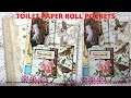 TOILET PAPER ROLL POCKETS ~ #esmarchchallenge