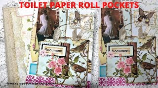 TOILET PAPER ROLL POCKETS ~ #esmarchchallenge