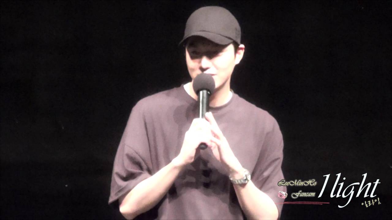 Lee Min ho 20160706 바운티헌터스 비밀시사회