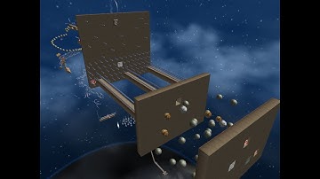 Ballance Custom Level: Above the Earth—First Cosmic Velocity (Entity_303)