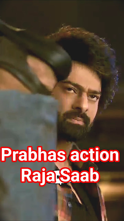 #shorts #rajasaab #rajasaabtrailer #prabhas