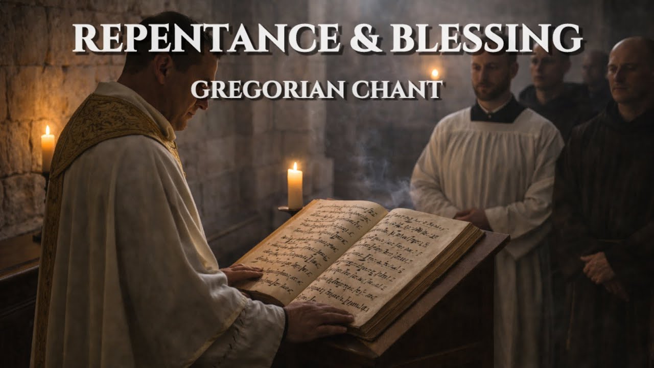 Gregorian Chant for Repentance and Blessing | Sacred Latin Mass