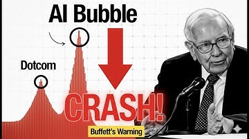 Buffett warns: AI bubble is "bigger than the DOTCOM bubble"...How to capitalize on the coming crash!