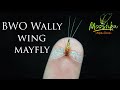 BWO Wally Wing Mayfly/ Подёнка с крылом Wally Wing
