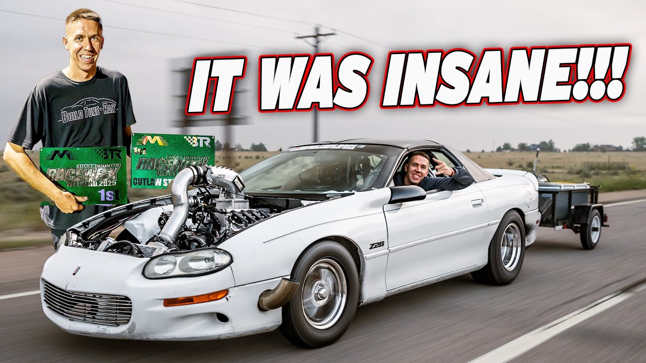 We WON Rocky Mountain Race Weekend!!! (Salty's First Drag And Drive)