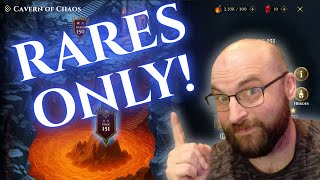 Godforge Gameplay! How I beat Alpha 1 with RARES ONLY!