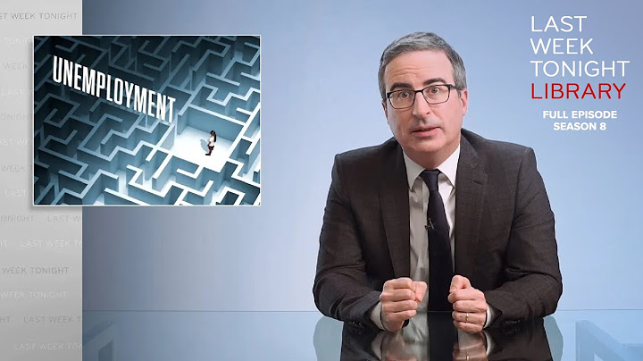 S8 E4: Unemployment, Covid Restrictions & Dr. Seuss: Last Week Tonight with John Oliver