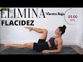 Abdominales en casa | Ejercicios para la flacidez Abdominal |Ejercicios para aplanar el Abdomen bajo