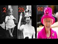 Queen Elizabeth // From 0 to 95 Years Old #queenelizabeth