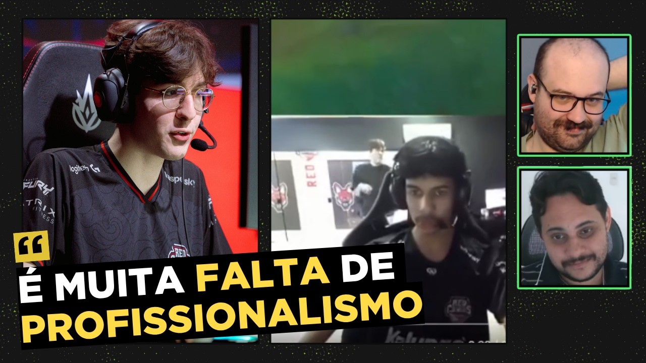 PROBLEMAS da RED Canids, mudanças e POLÊMICA com Frosty