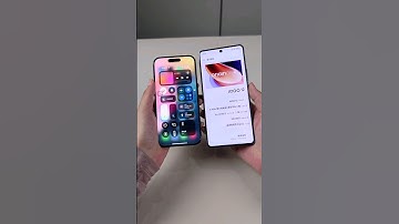 Origin OS vs iOS 18 Which One Best UI #shorts