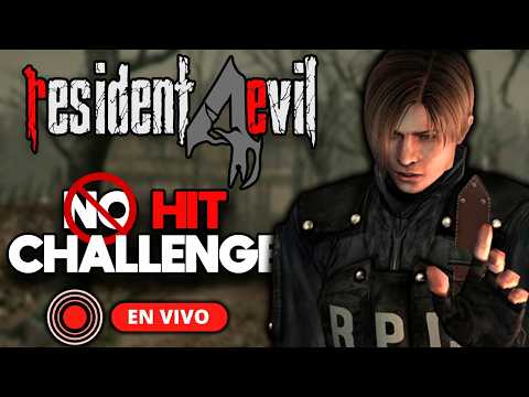 RE4, Pero Si Me Pegan, REINICIO la Partida