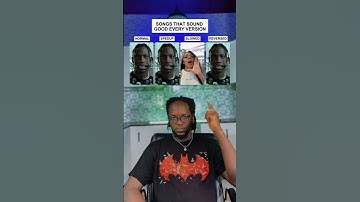 Thumbnail of Songs That Sound Good Every Version: Travis Scott, GloRilla "SHYNE" (wobbily wiggily) #shorts
