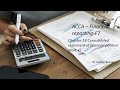 ACCA F7-FR-Financial Reporting-Consolidation of financial position(part-4)-Detailed notes with ques