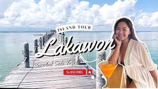 Lakawon Island + Tawhai Floating Bar day tour travel vlog 2022! Bacolod City, Philippines side trip