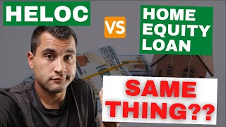 HELOC vs. Home Equity Loan  What's the Difference?