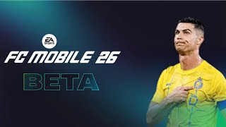 Ea Sports Fc Mobile 26 Beta - Update V26.9.03 Gameplay 90 Fps