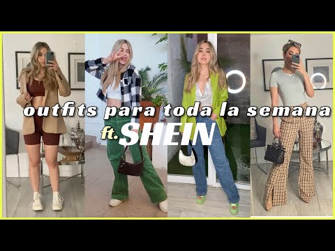 UNA SEMANA USANDO SOLO ROPA DE SHEIN