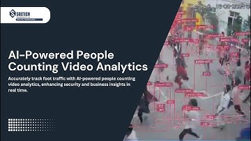 AI-Powered People Counting Video Analytics | Soltech TechServices Pvt Ltd