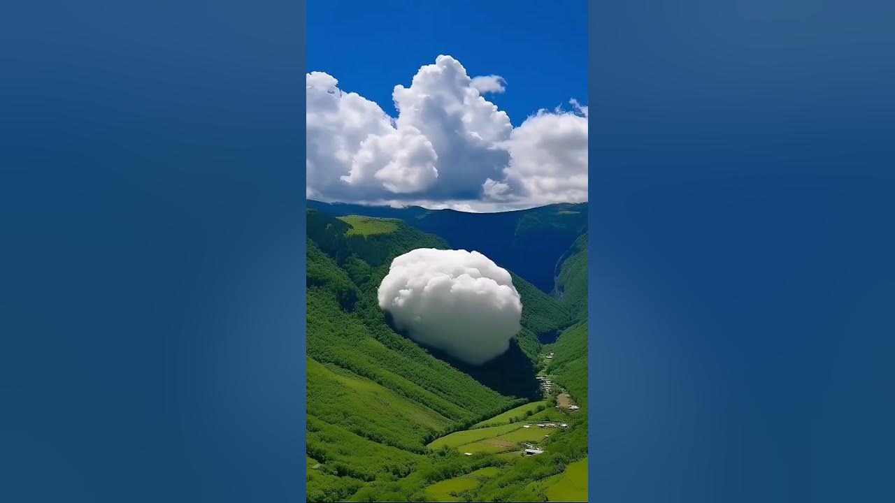 Пик Инэ облака