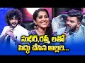 Sudigali sudheer rashmi aadi varshini  pradeep  funny tasks dhee 15   etv telugu