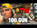 100 Günde RADIANT Olmaya Çalıştım! Bölüm 4 // VALORANT