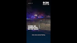 Texas lawmakers clash over Hays Co. ICE raid as question mount over minors and due process