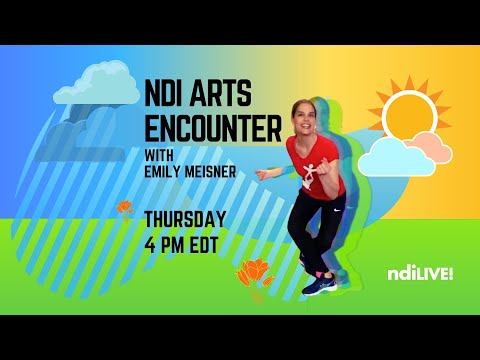 NDI at Home: Arts Encounter (Jun 25, 2020)