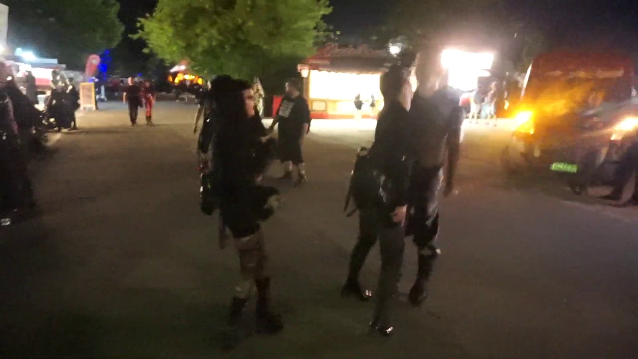 WGT 2018. AGRA DANCING GOTHS