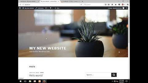 Install WordPress on Windows 10 with XAMPP in a few minutes!