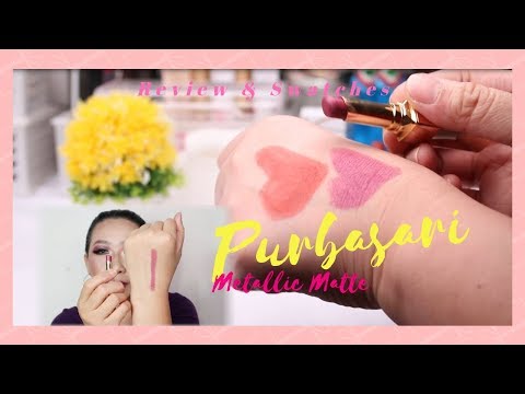 review-lipstik-purbasari-metallic-matte-||-goldstone-dan-carnelian