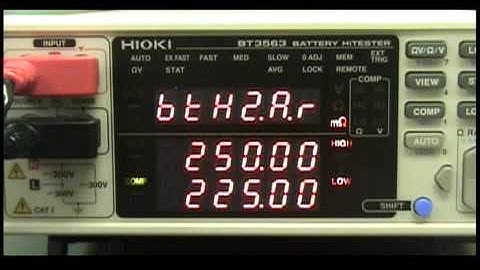 BT3563 Battery Tester