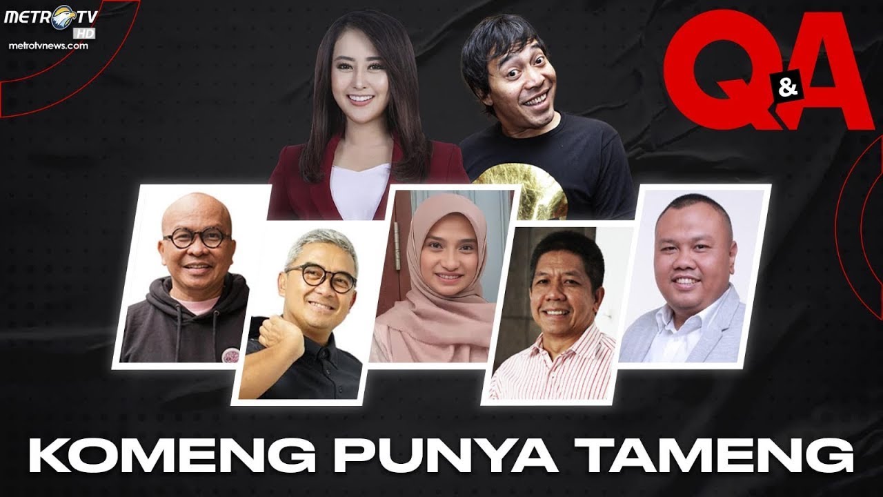 [FULL] Q&A - KOMENG PUNYA TAMENG