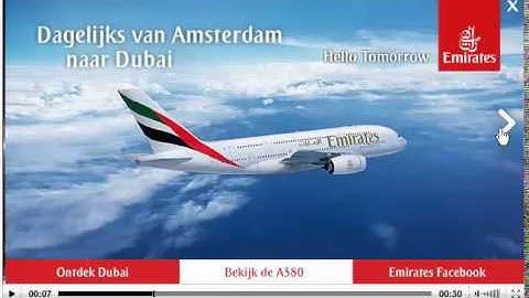 Vpaid microsite Emirates