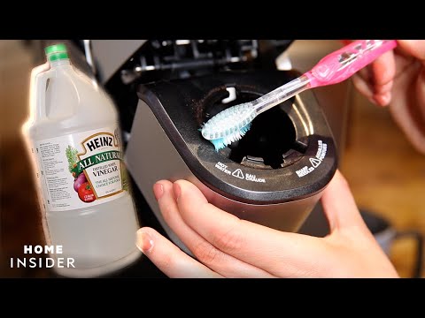 Video: How to clean a coffee maker: cleaning products, methods and methods