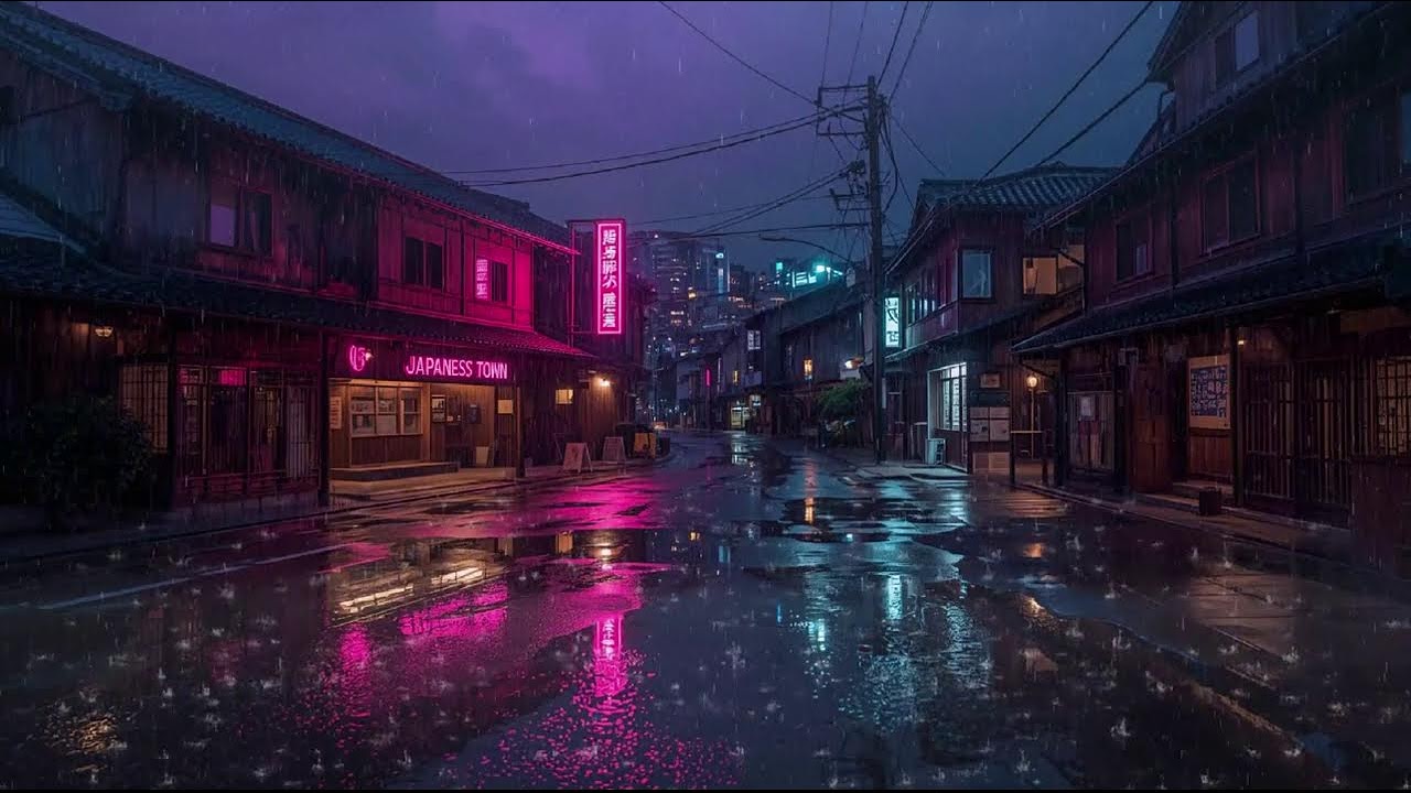 Tokyo Midnight Rain 🌧️ Lofi HipHop Beats for Focus, Study & Night Vibes #83