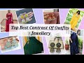 Best contrast to choose a perfect jewelleries on your stylish outfits   stylin net