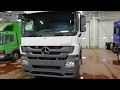 Обзор Mercedes Benz Actros 2641