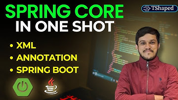 Spring Boot Tutorial in 2025 | Spring Core in One Shot | Hyder Abbas | Spring 6 & Spring Boot 3