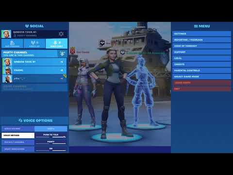 fortnite (თუ სევიკრიბეთ 2 ვ 2 ები)