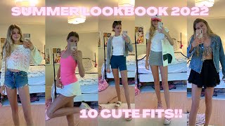 SUMMER LOOKBOOK 2022!! 10 OUTFITS TO WEAR THIS SUMMER