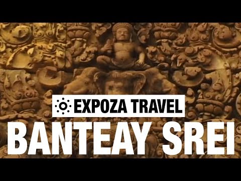 Banteay Srei (Cambodia) Vacation Travel Video Guide