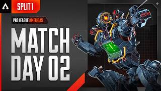 ALGS Year 6 Split 1 Pro League - Match Day 2 - Americas - Group A vs C