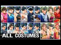 CHUN LI All SKINS Costumes Street Fighter 5 - SFV