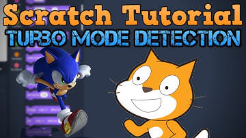 HOW TO DETECT TURBO MODE IN SCRATCH!!! | Scratch Tutorials
