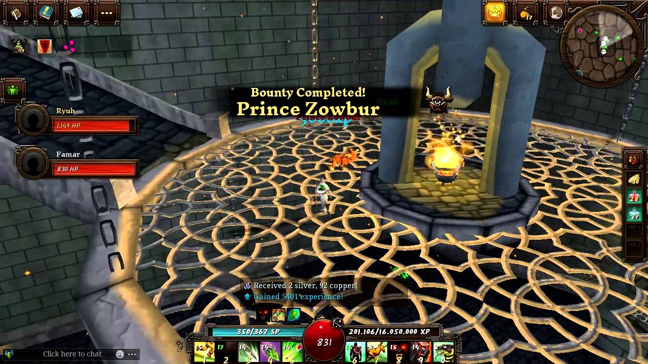 Villagers and Heroes Reborn - Drom Run - YouTube